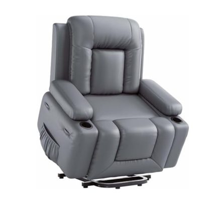 Power Lift Recliner Chair - Heat & Massage - 400lb Capacity